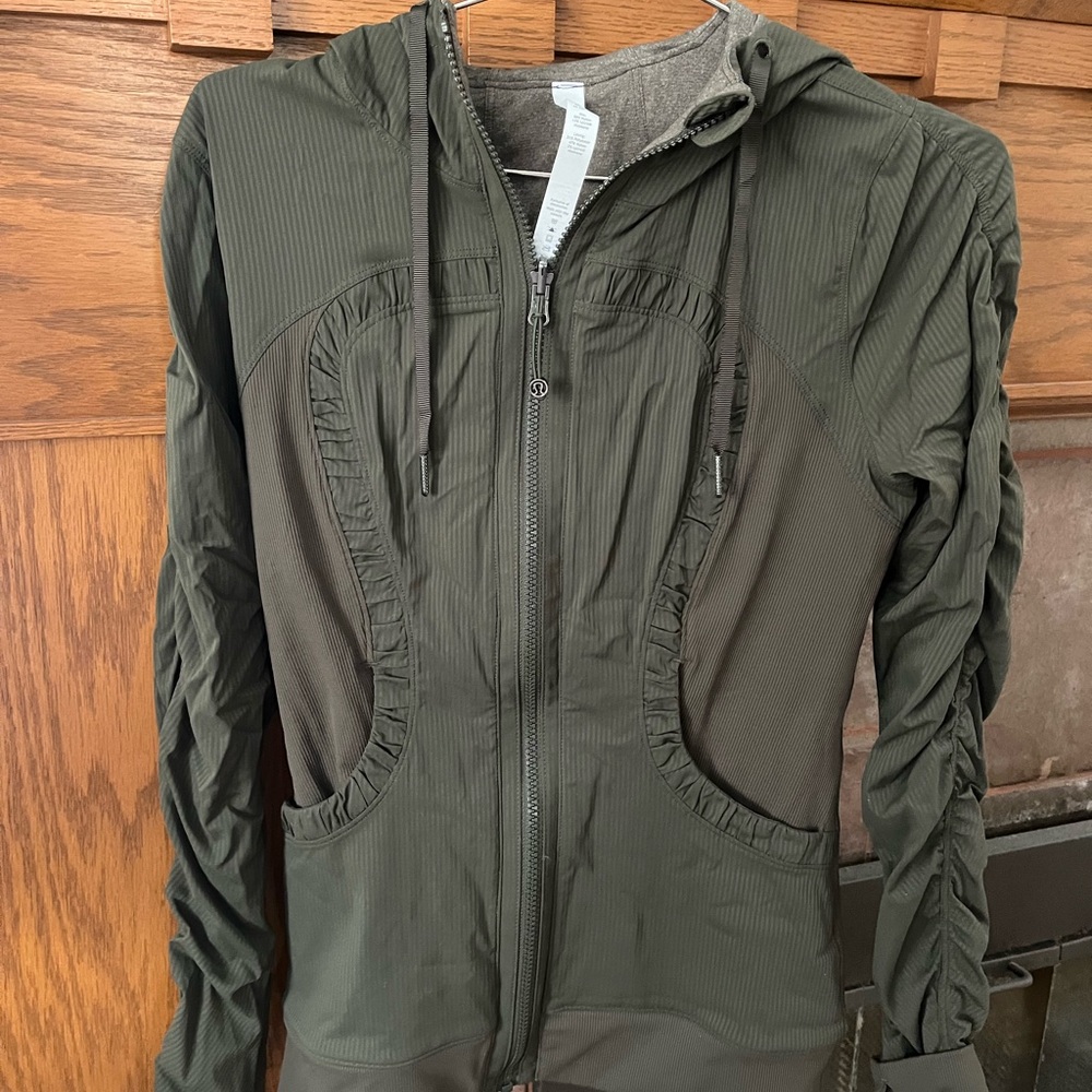 Lululemon Reversible Dance Studio Jacket